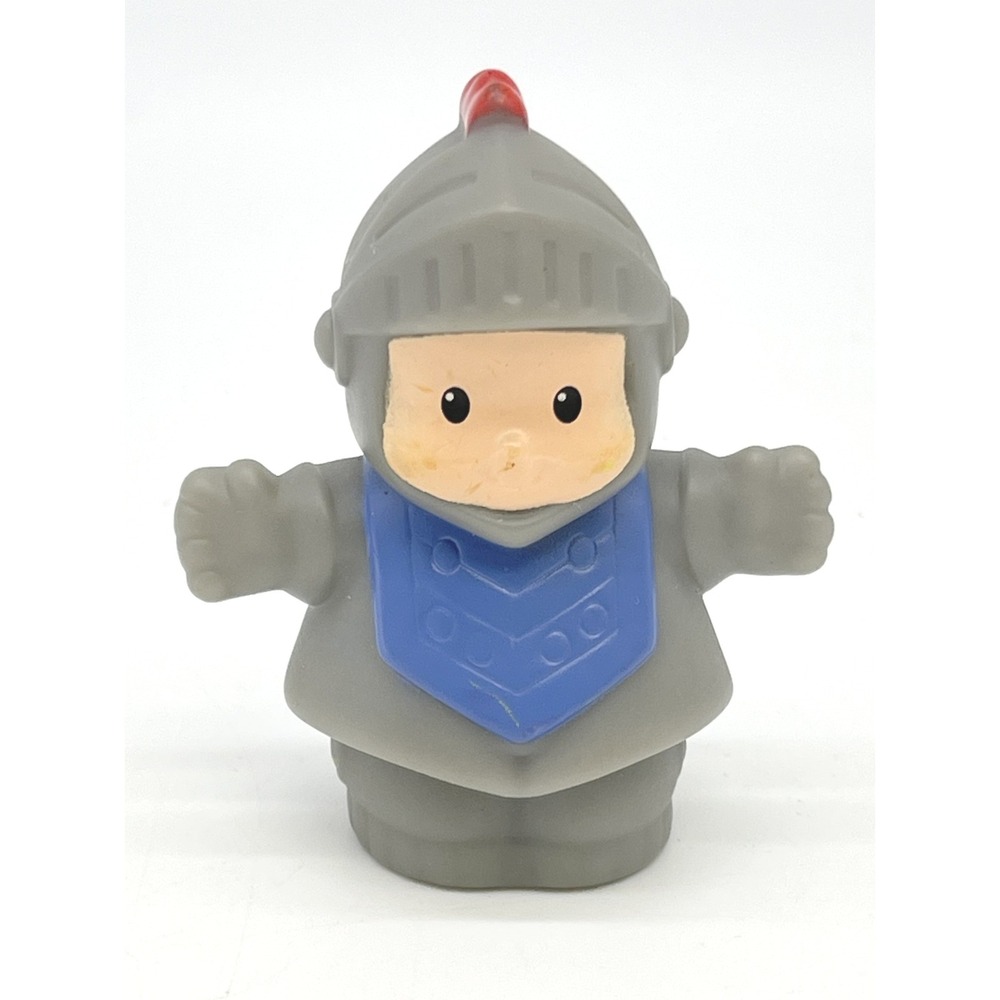 Fisher Price Little People Knight Figure W1519 Play N Go Castle Medieval 2011